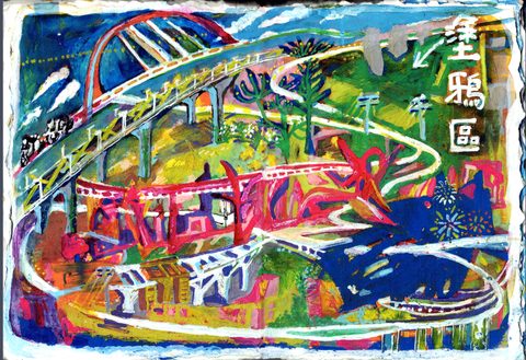 graffiti area riverside cycling (1)