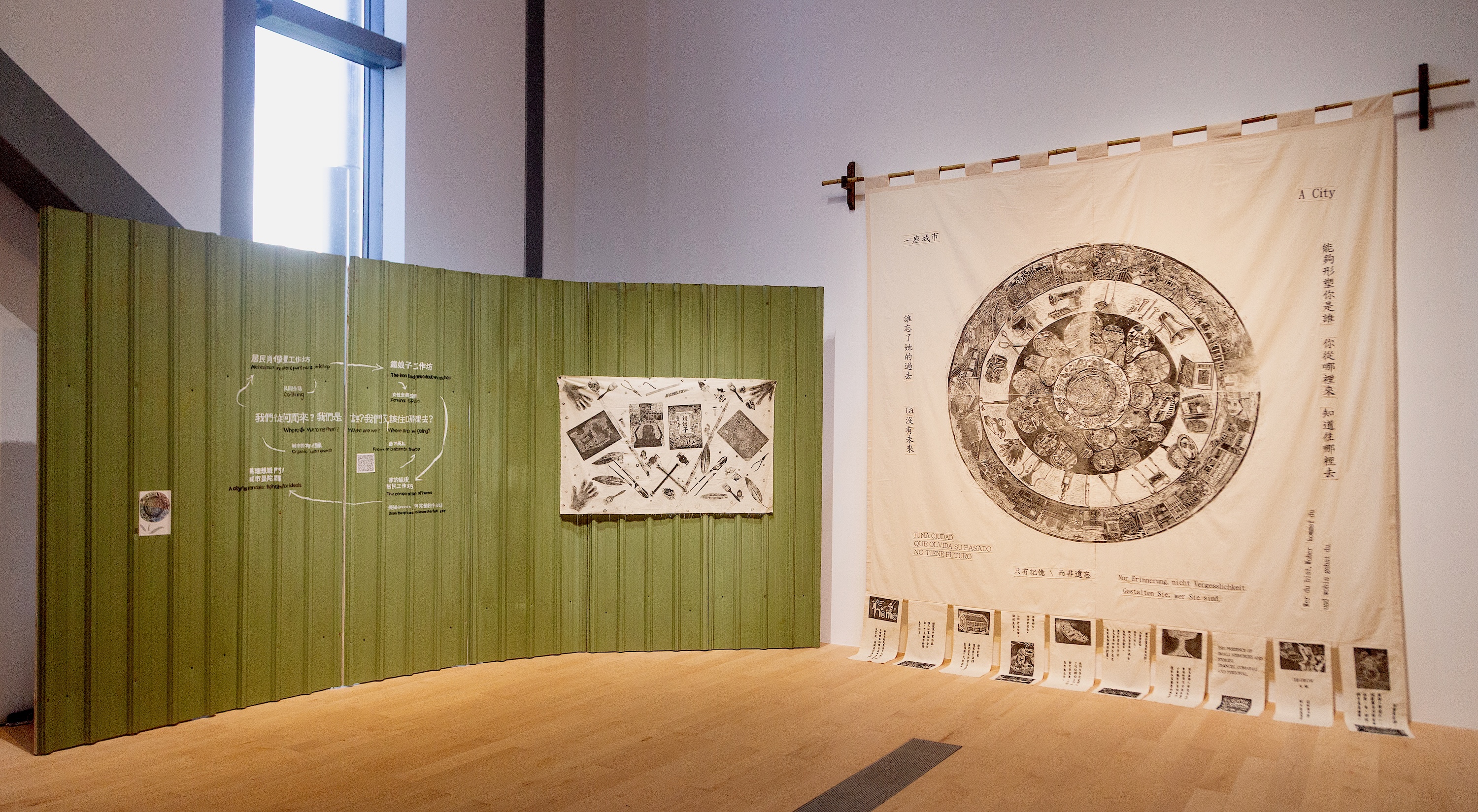 “Where do we come from? Who are we? Where are we going?”  Project