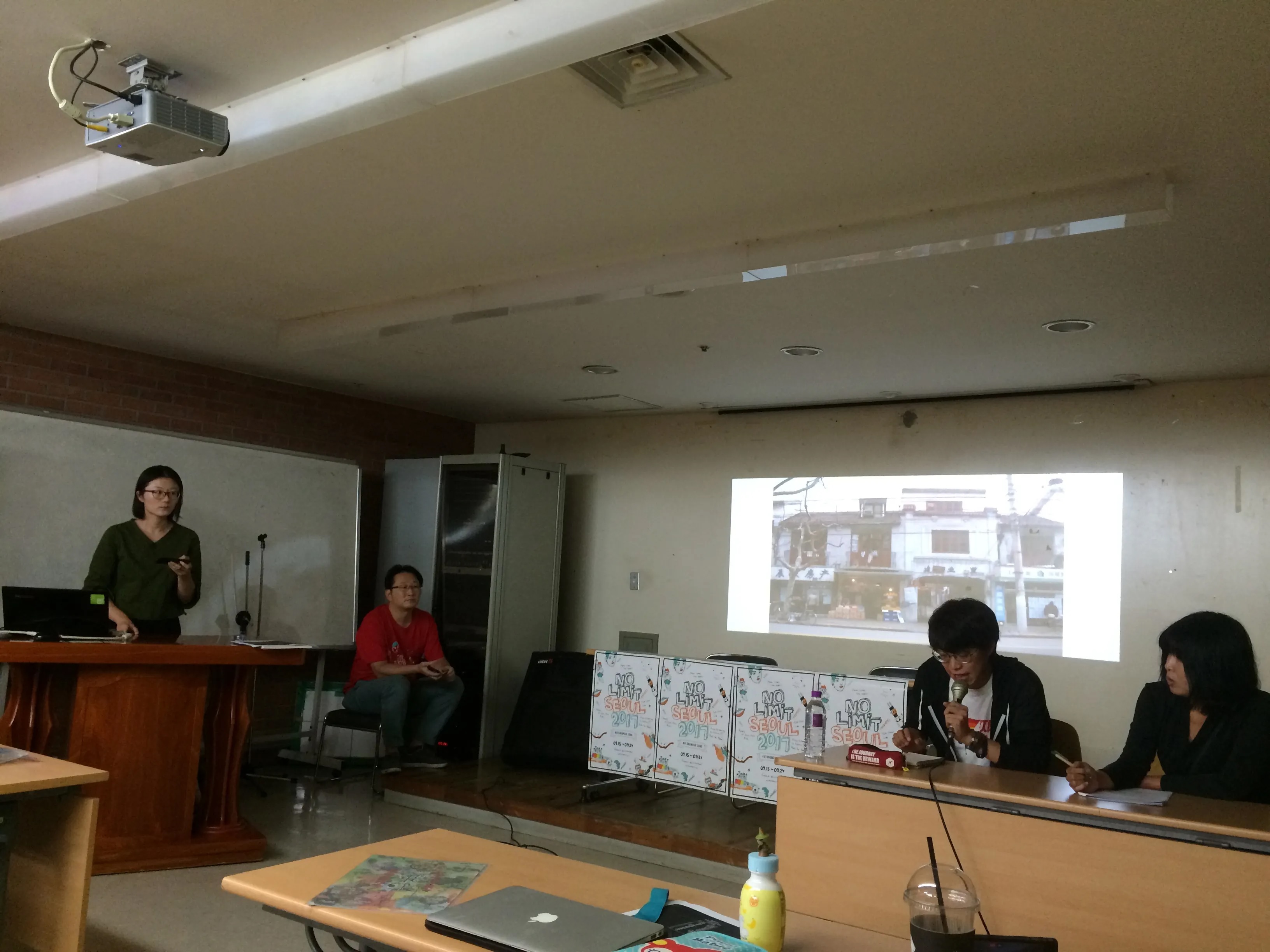 Participants during No Limit Seoul activities