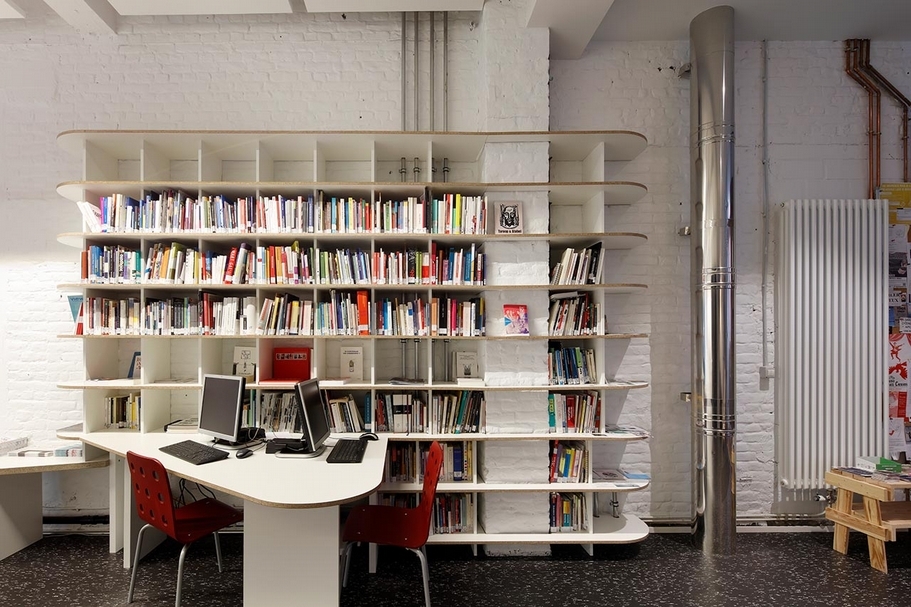 Interior scene from SMart workspace