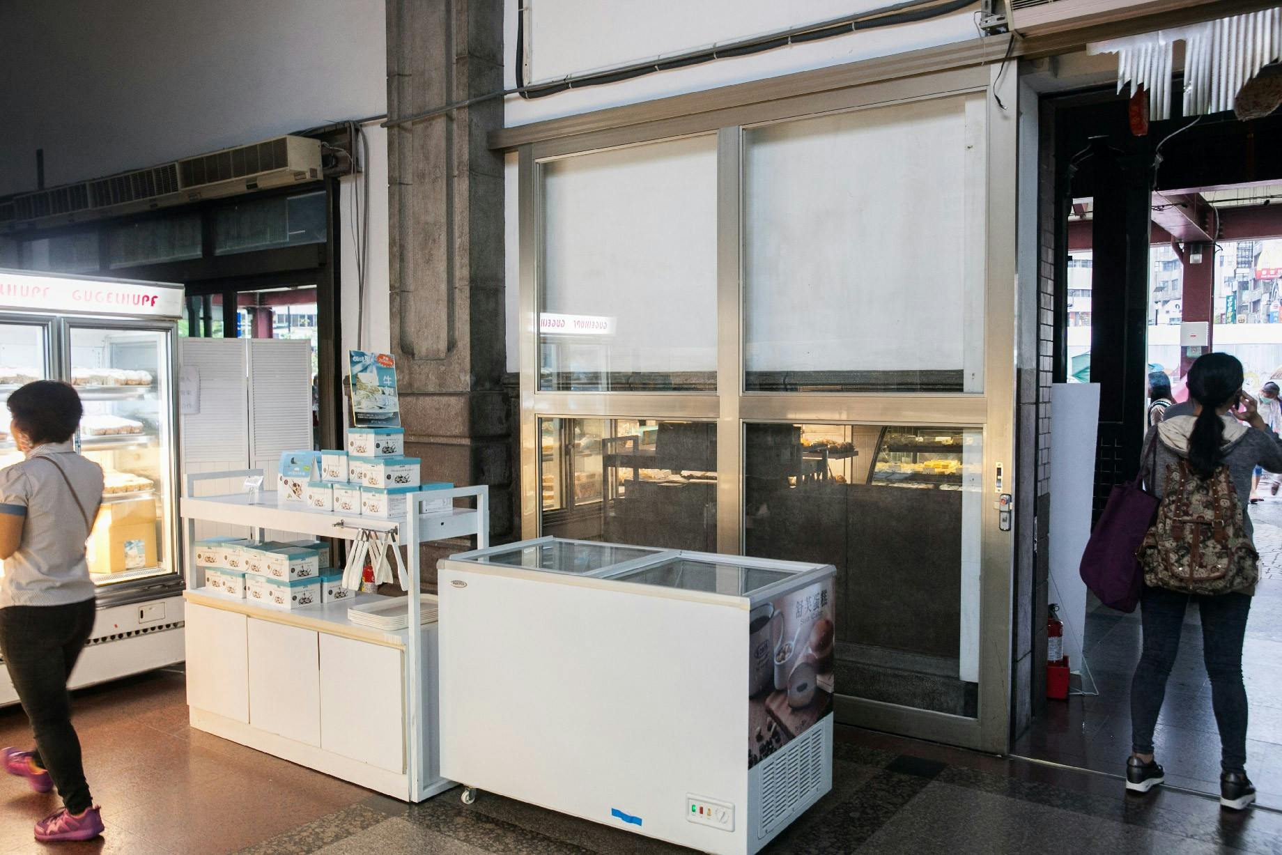 Current state of Taichung Train Station in November 2016